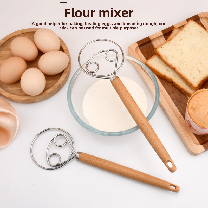 Danish Pancake Pan - 1 Stuk Deense Deeggarde Met Plastic