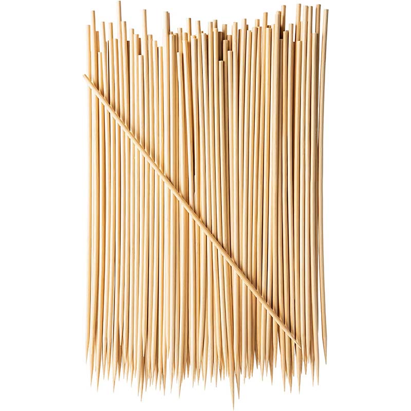 Corn Dog Stick - 100 Stuks 12-Inch Bamboe Spiesjes Houten
