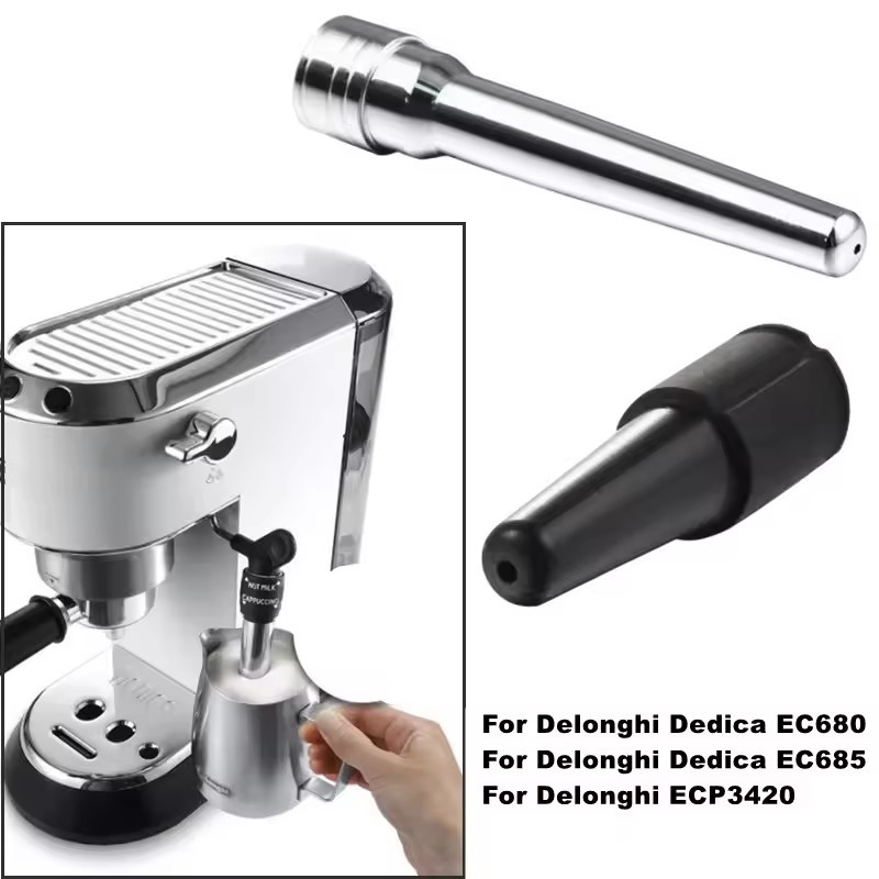 Delonghi Espresso Magnifica - 1-gaats stoommondstuk voor Delonghi Dedica EC680/EC685/ECP3420
