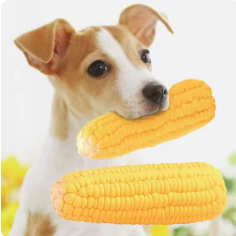 Corn Dog Stick - Klinkende Corn Dog Speeltjes voor Puppy's,