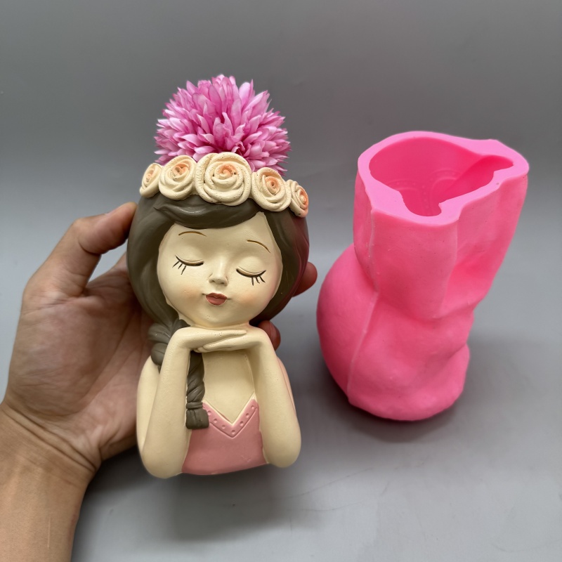 Schattige bloempotvorm van sil - Potsticker Mold recensie en prijs