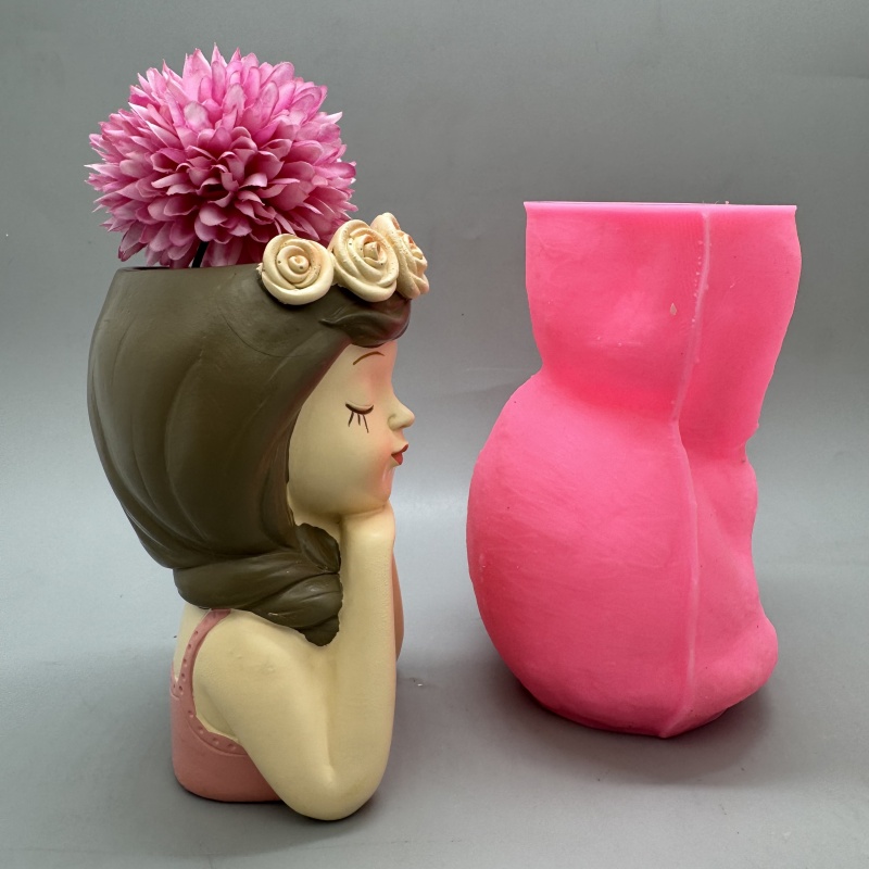 Schattige bloempotvorm van sil - Potsticker Mold recensie en prijs