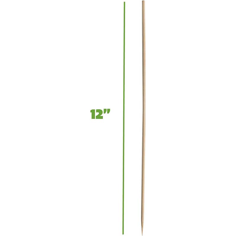 100 Stuks 12-Inch Bamboe Spies - Corn Dog Stick recensie en prijs
