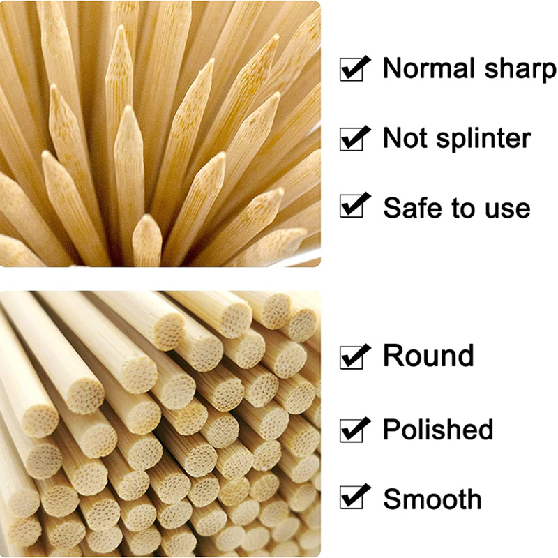 100 Stuks 12-Inch Bamboe Spies - Corn Dog Stick recensie en prijs