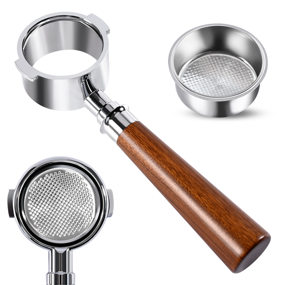 51 mm, 2 oren, bodemloze, onbe - Delonghi Espresso Ecp3420 recensie en prijs