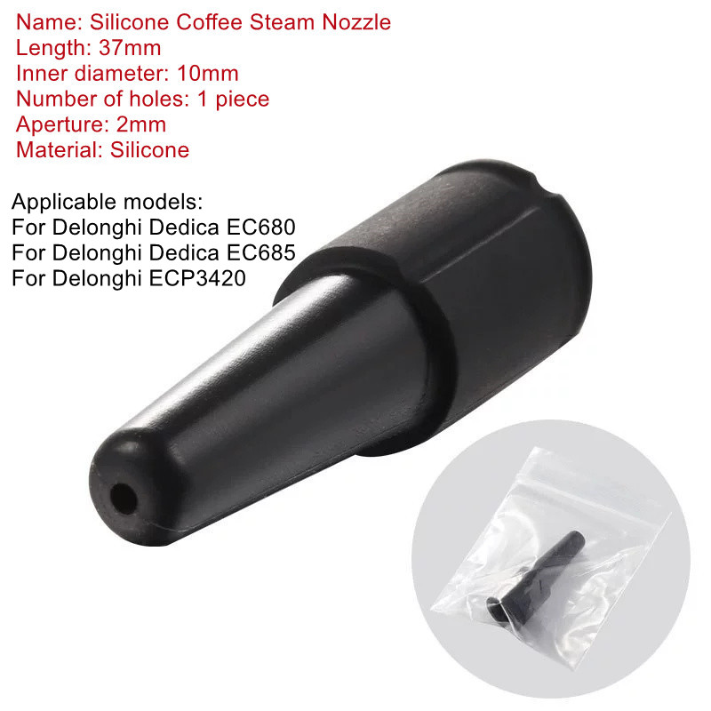 1-gaats stoommondstuk voor Del - Delonghi Espresso Magnifica recensie en prijs