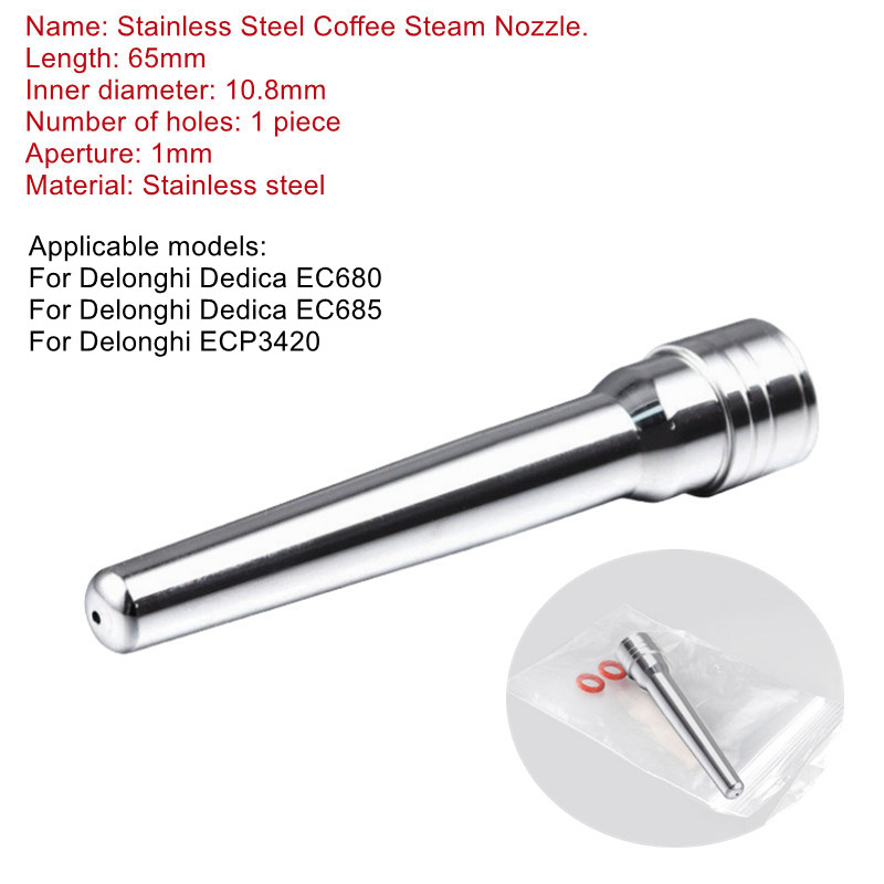 1-gaats stoommondstuk voor Del - Delonghi Espresso Magnifica recensie en prijs