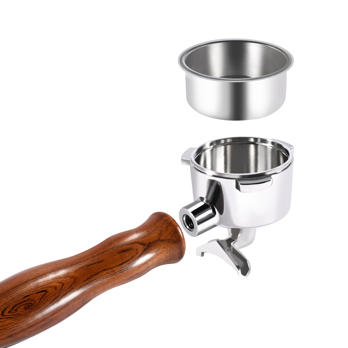 54mm dubbele uitloop roestvrij - Breville Espresso Bes870 recensie en prijs