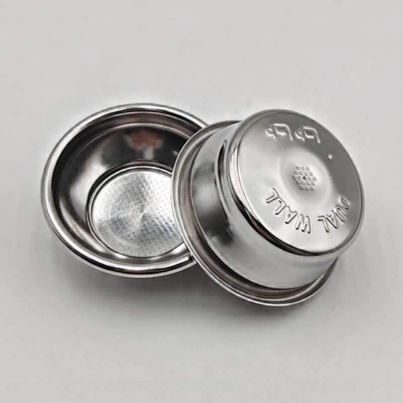 54 mm dubbellaagse filtermand  - Breville Espresso Bes870 recensie en prijs