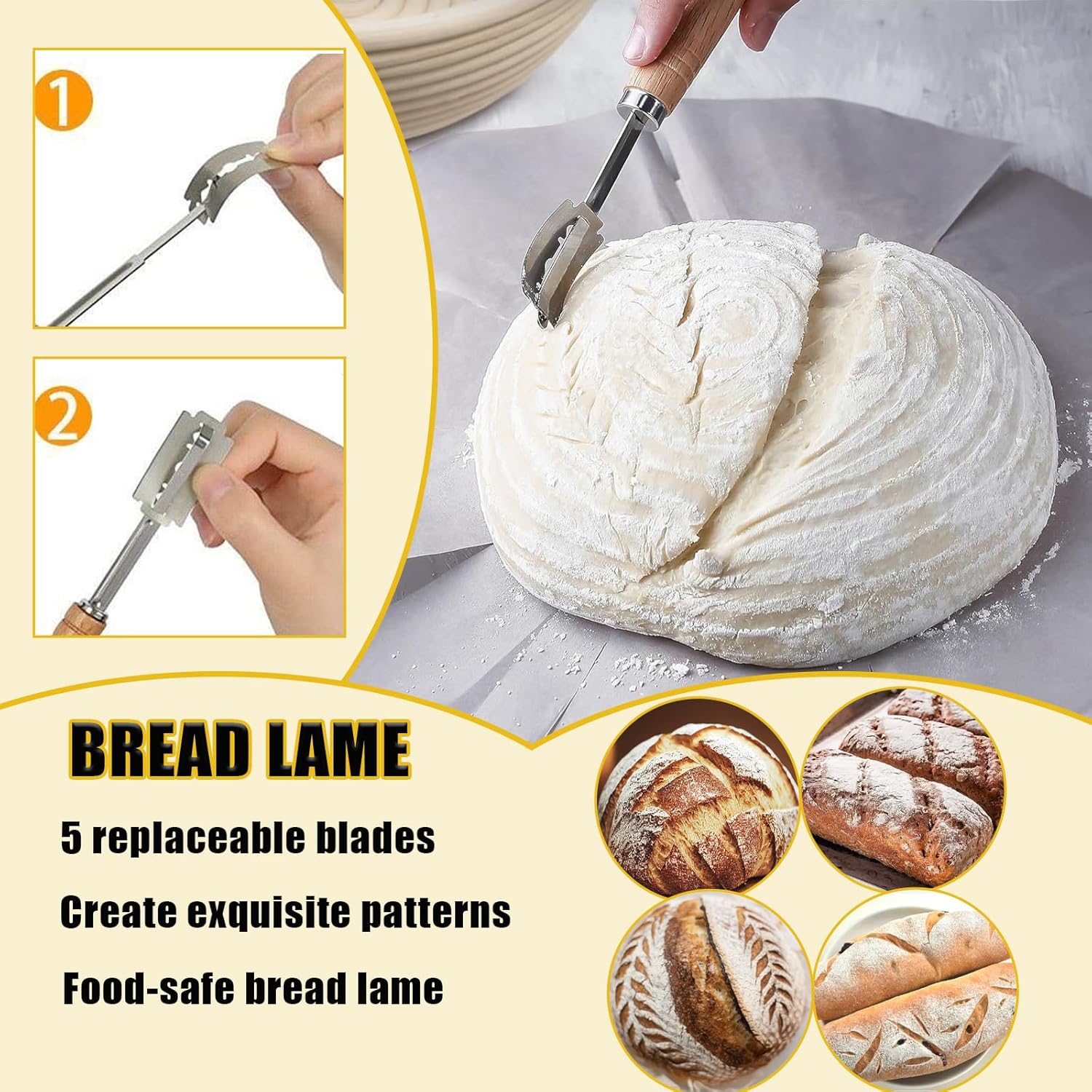 Zuurdesembrood Bakbenodigdhede - Danish Pancake Pan recensie en prijs